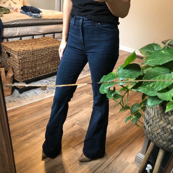 Abercrombie dark glare jeans - Picture 1 of 4